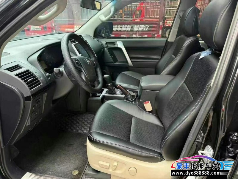 20年丰田普拉多（霸道）SUV抵押车出售