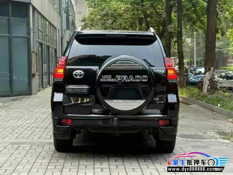 20年丰田普拉多（霸道）SUV抵押车出售