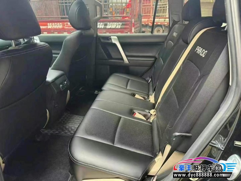 20年丰田普拉多（霸道）SUV抵押车出售