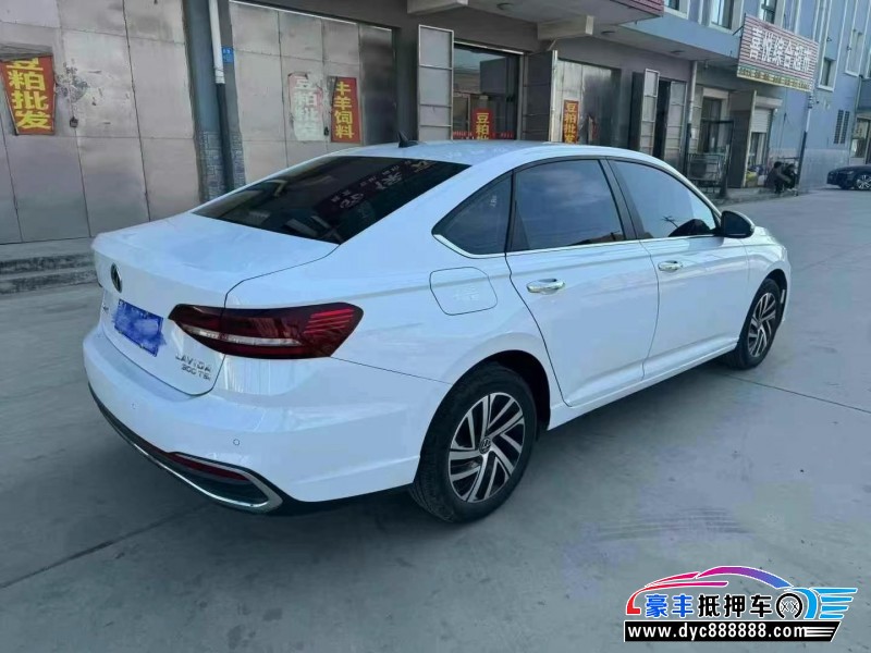 24年大众朗逸轿车抵押车出售