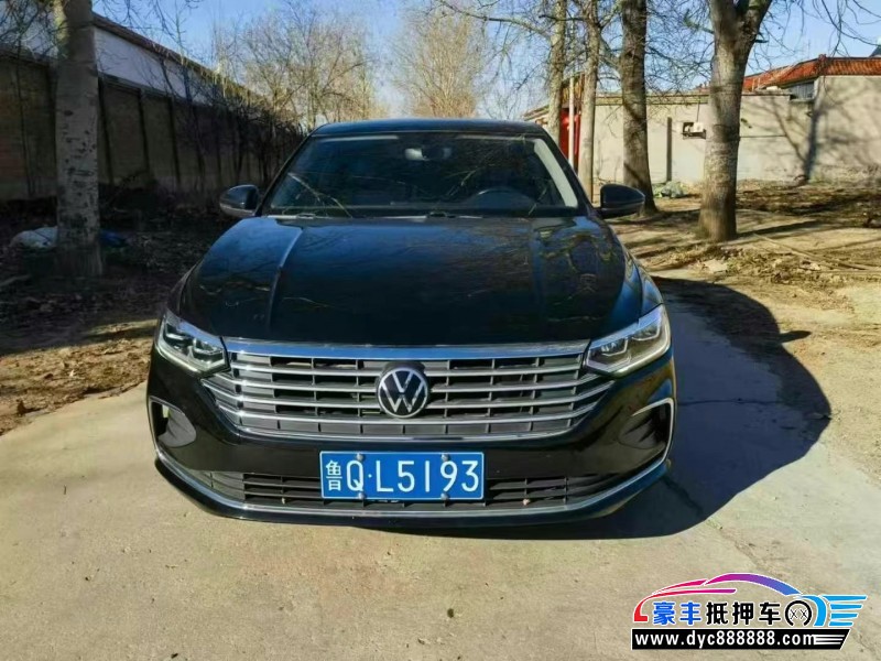22年大众朗逸轿车抵押车出售