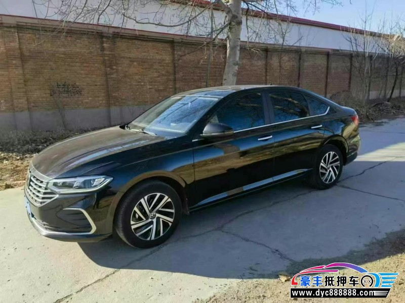 22年大众朗逸轿车抵押车出售