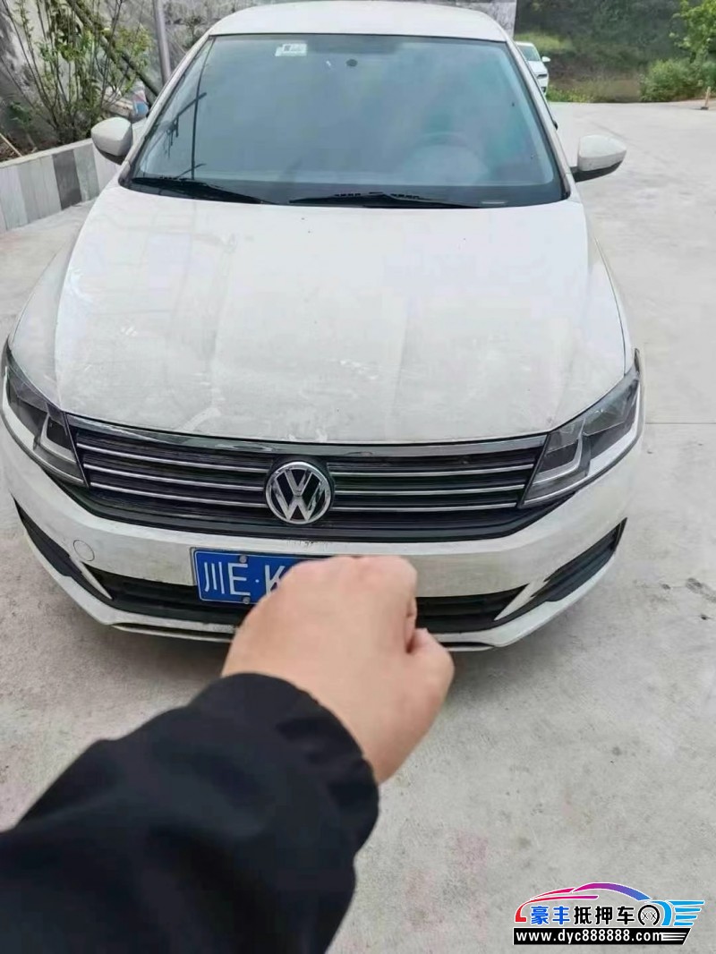 22年大众朗逸轿车抵押车出售