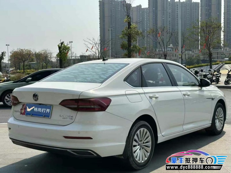 22年大众朗逸轿车抵押车出售