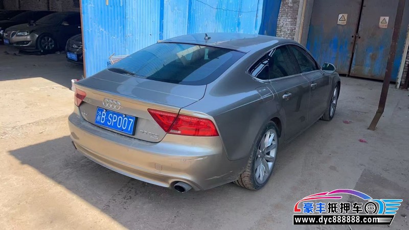 15年奥迪A7轿车抵押车出售