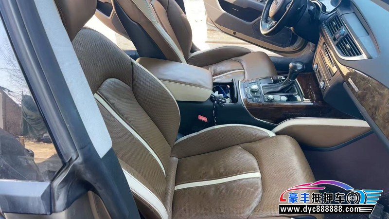 15年奥迪A7轿车抵押车出售