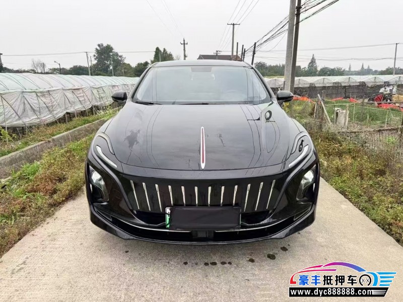 24年红旗EQM5轿车抵押车出售