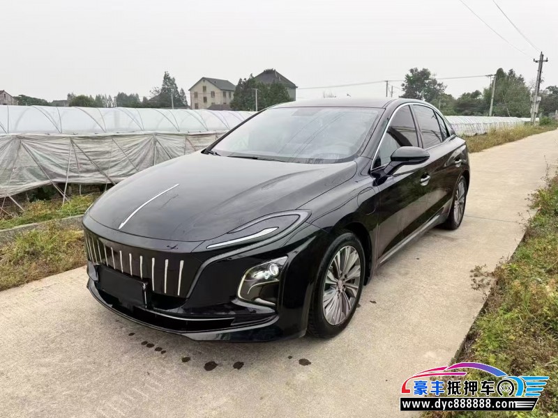 24年红旗EQM5轿车抵押车出售