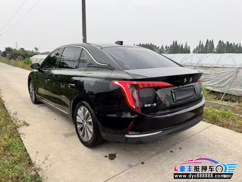 24年红旗EQM5轿车抵押车出售