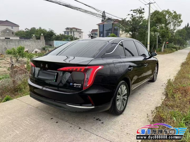 24年红旗EQM5轿车抵押车出售