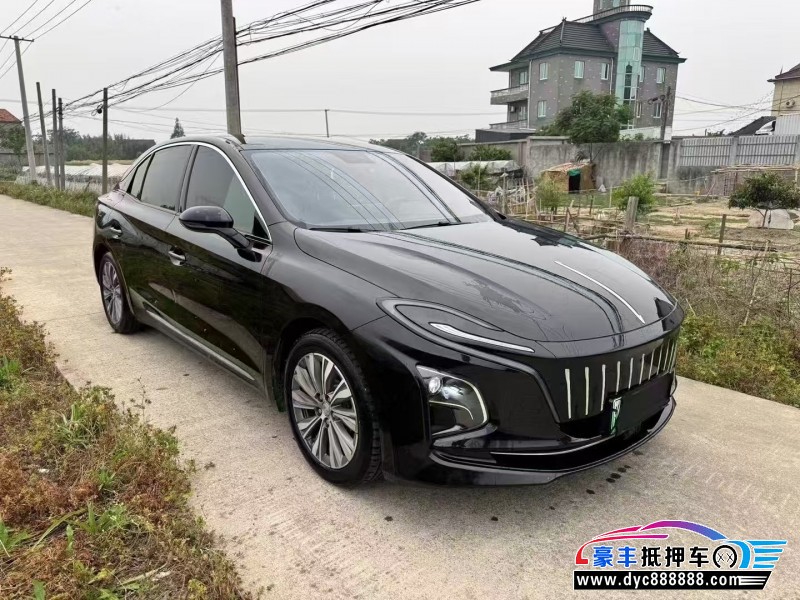 24年红旗EQM5轿车抵押车出售