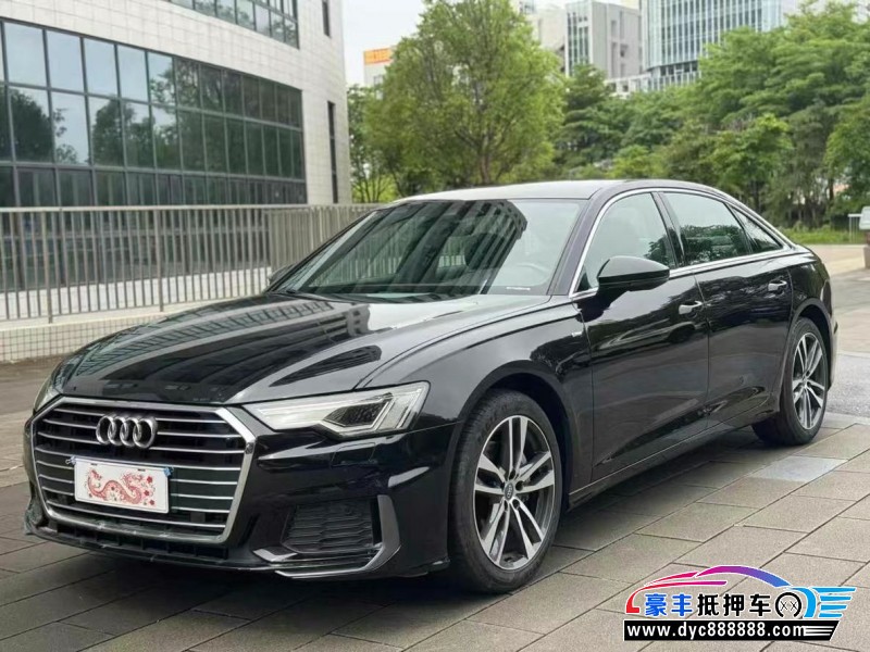 22年奥迪A6L轿车抵押车出售