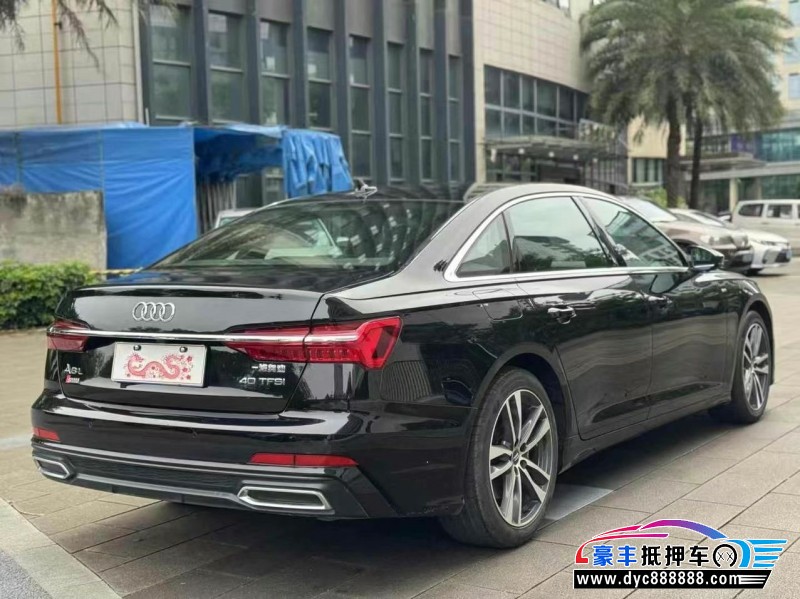 22年奥迪A6L轿车抵押车出售
