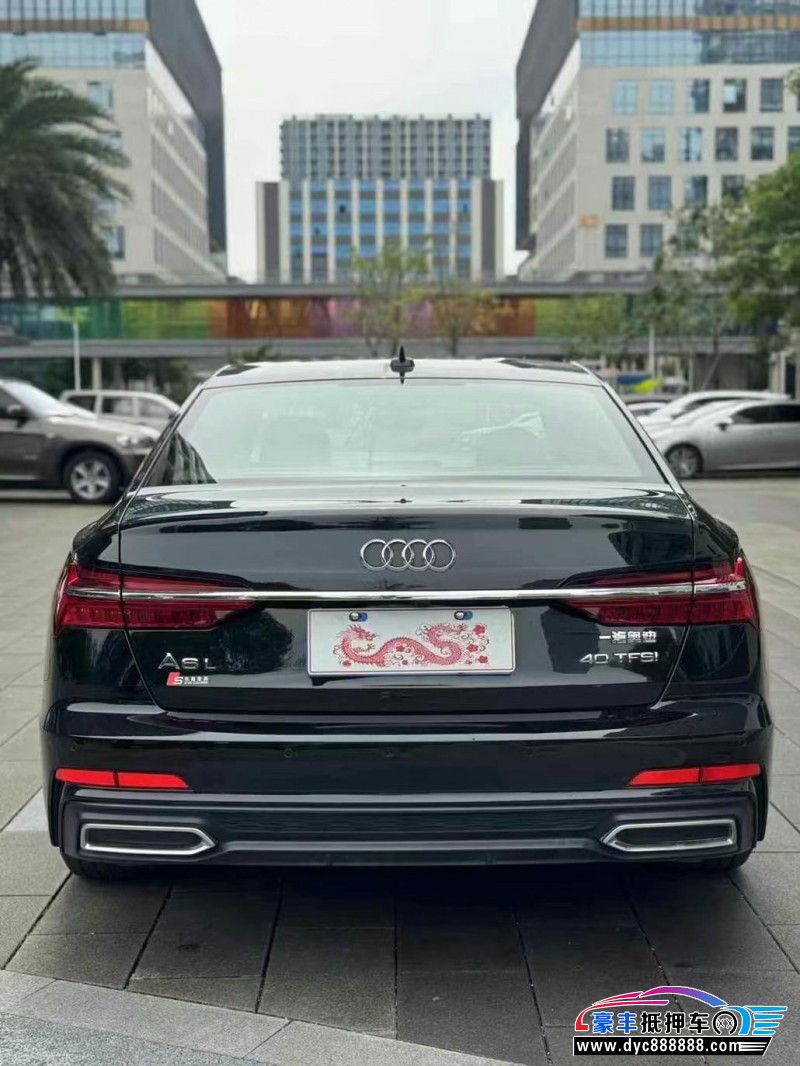 22年奥迪A6L轿车抵押车出售