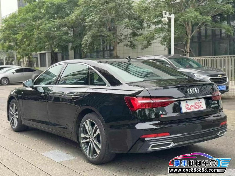 22年奥迪A6L轿车抵押车出售