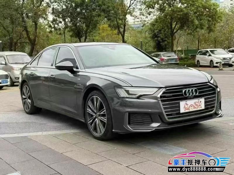 20年奥迪A6L轿车抵押车出售
