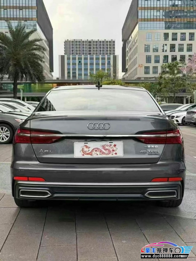 20年奥迪A6L轿车抵押车出售
