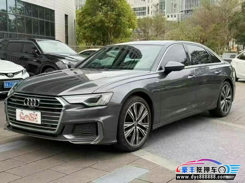 20年奥迪A6L轿车抵押车出售