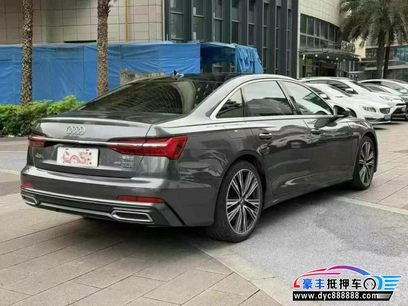 20年奥迪A6L轿车抵押车出售