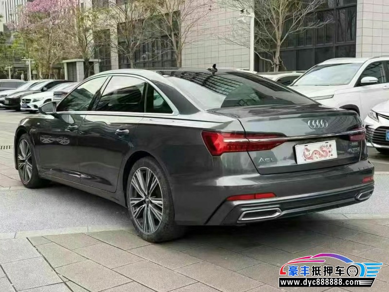 20年奥迪A6L轿车抵押车出售