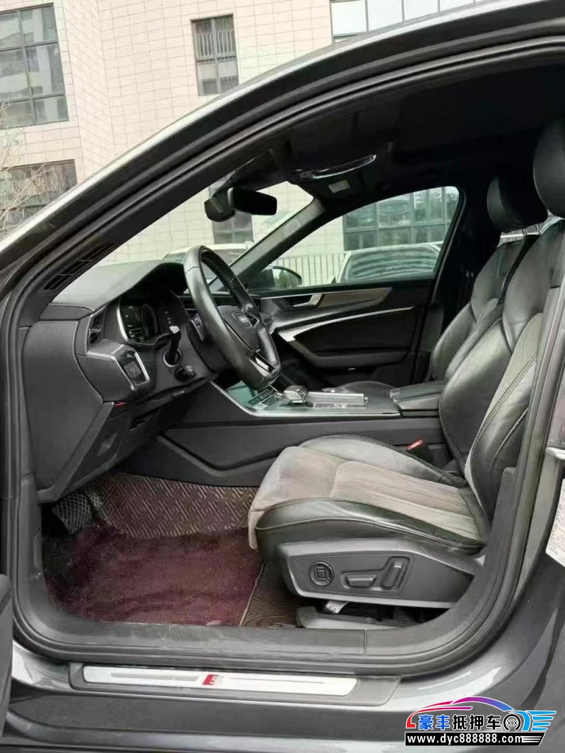 20年奥迪A6L轿车 20年奥迪A6L轿车抵押车出售