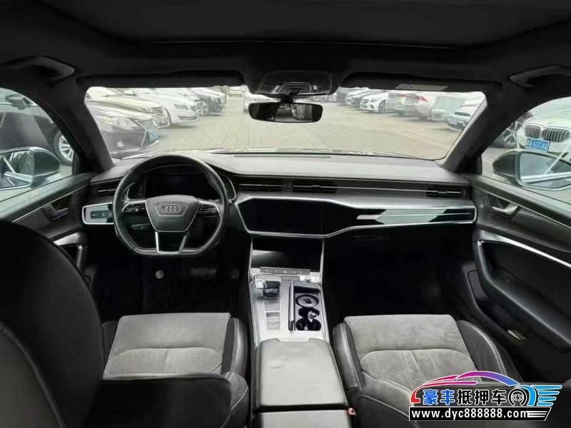 20年奥迪A6L轿车 20年奥迪A6L轿车抵押车出售