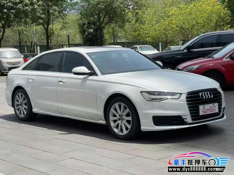 17年奥迪A6L轿车抵押车出售