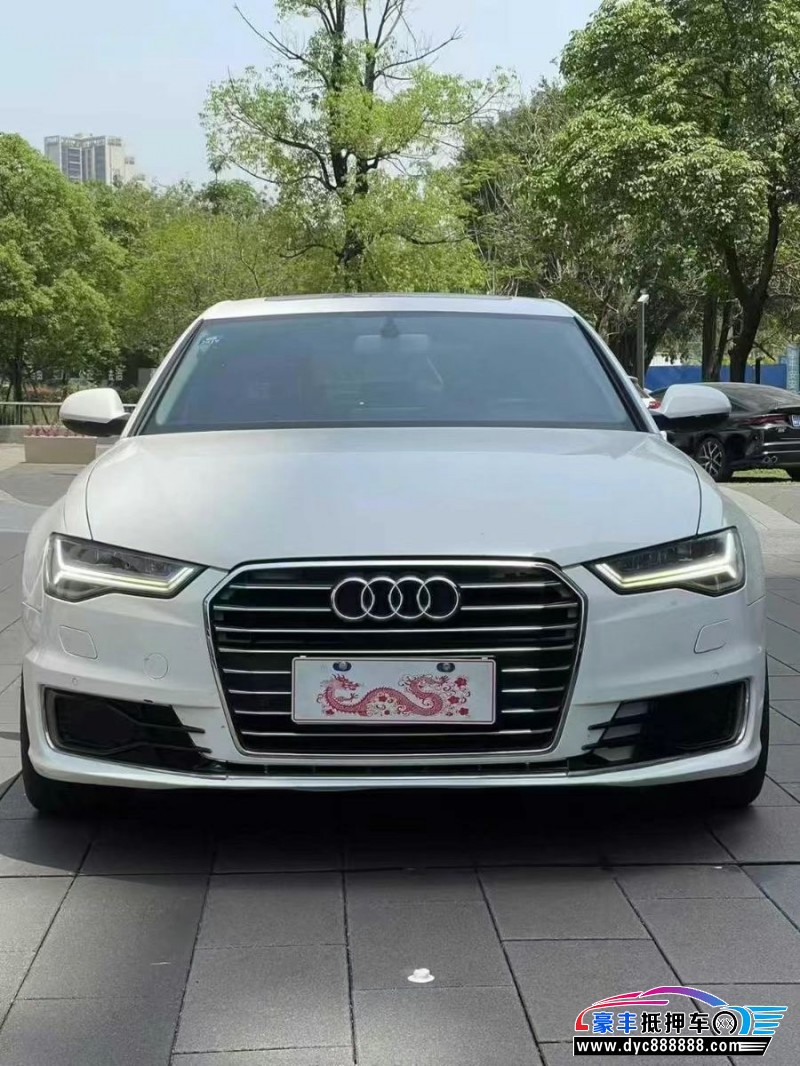17年奥迪A6L轿车抵押车出售