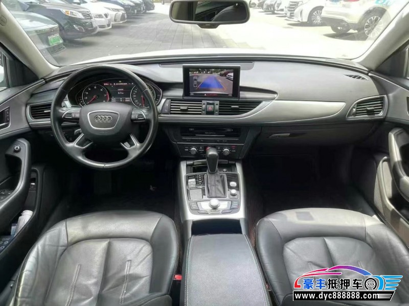 17年奥迪A6L轿车抵押车出售