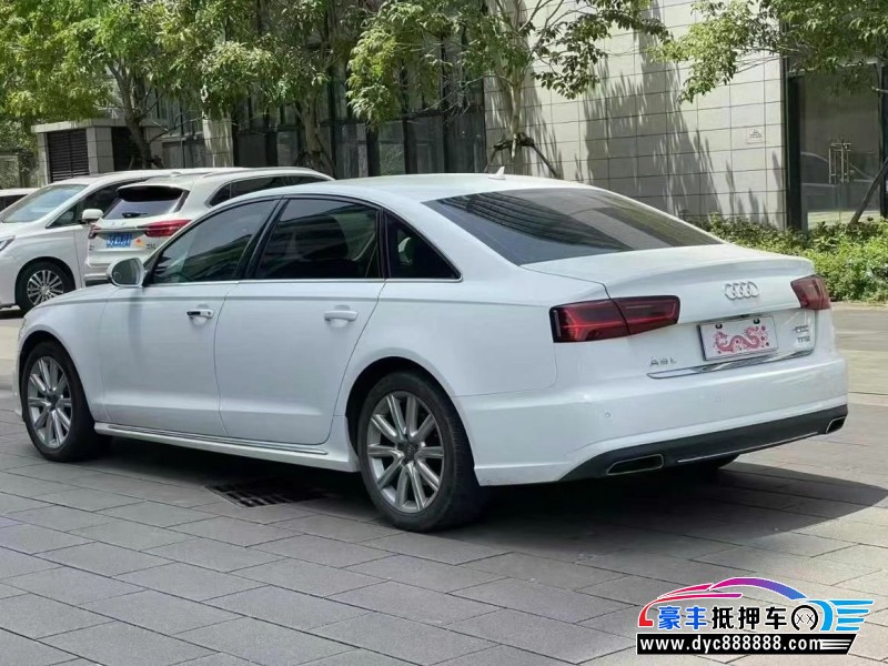 17年奥迪A6L轿车 17年奥迪A6L轿车抵押车出售