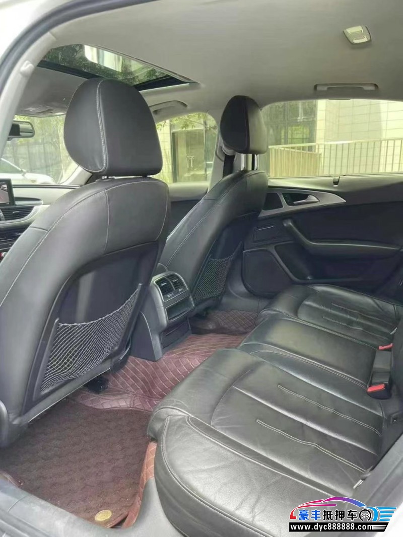 17年奥迪A6L轿车抵押车出售