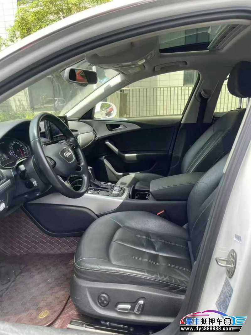 17年奥迪A6L轿车抵押车出售