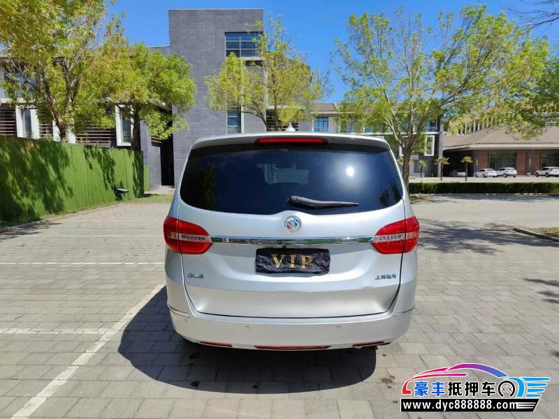 14年别克GL8MPV抵押车出售