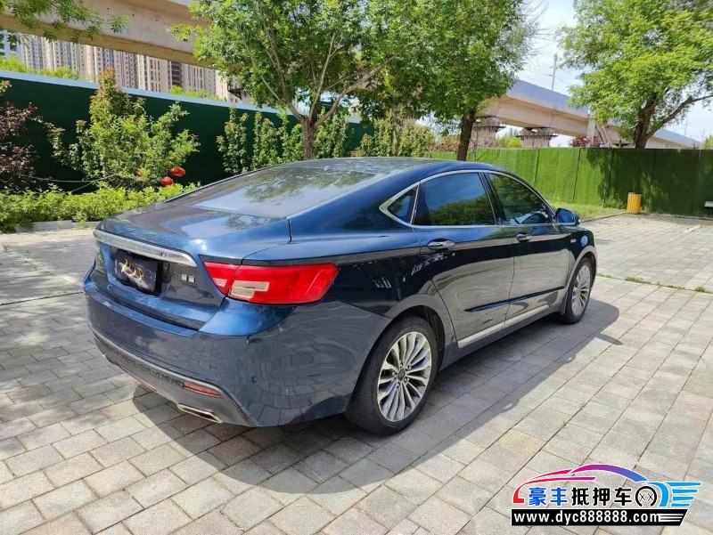 16年吉利博瑞轿车抵押车出售