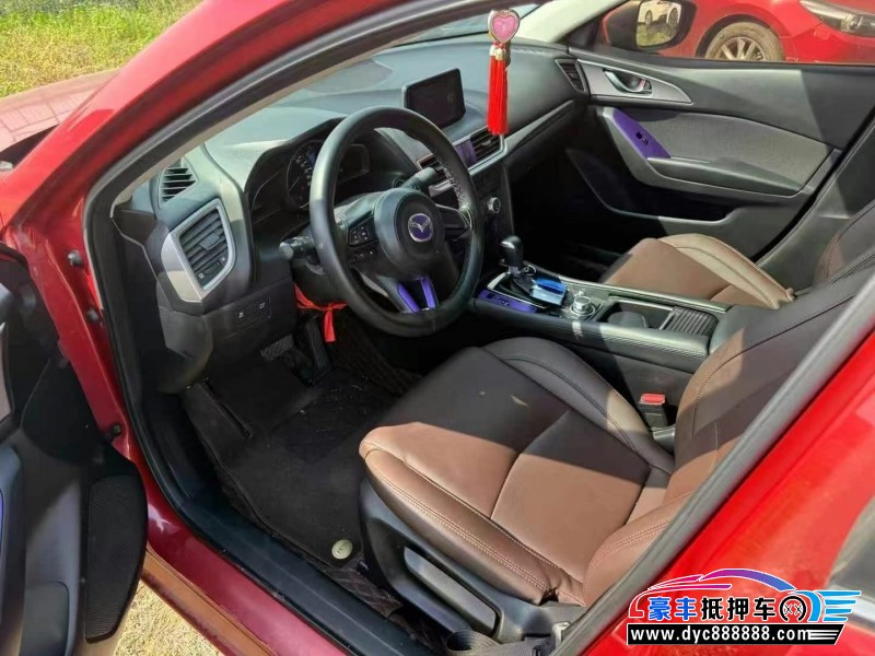 19年马自达昂克赛拉轿车抵押车出售