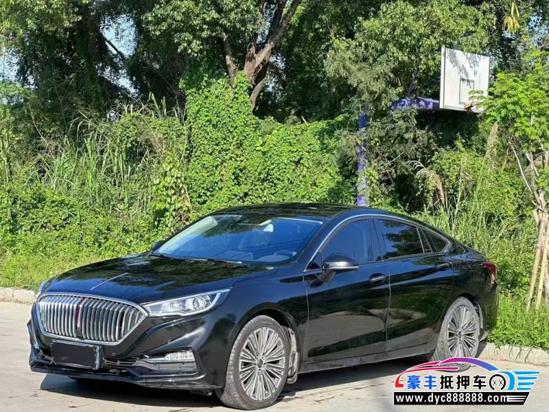 21年红旗H5轿车抵押车出售