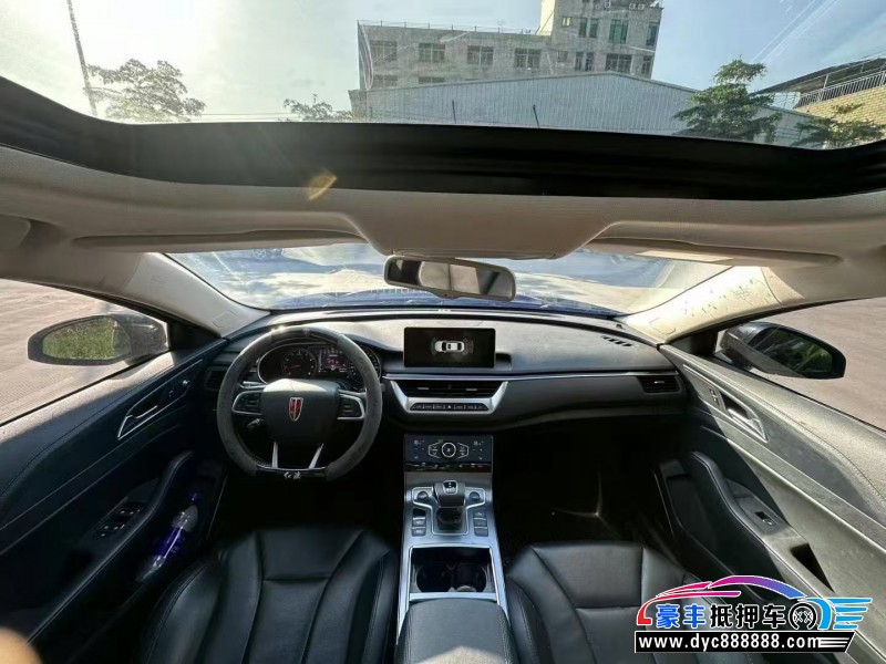 21年红旗H5轿车抵押车出售