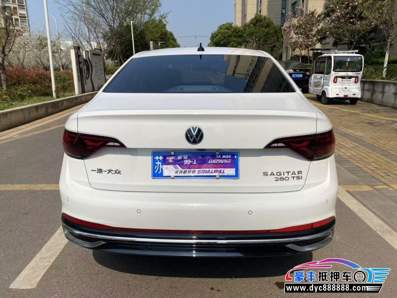 23年大众速腾轿车抵押车出售