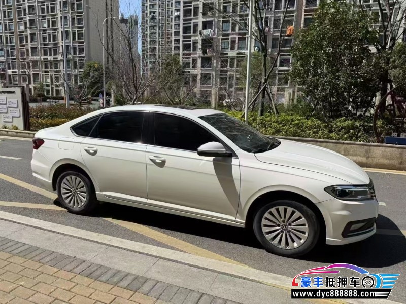 21年大众朗逸轿车抵押车出售