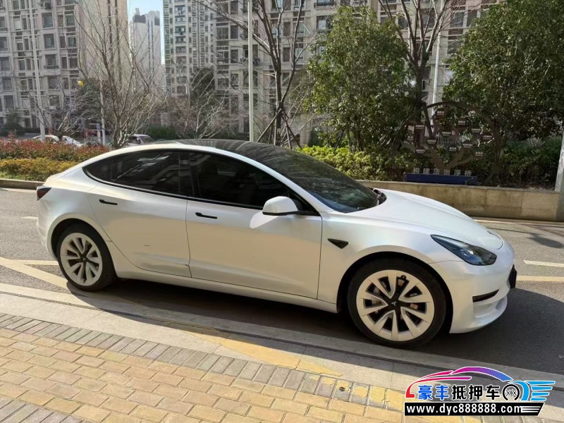 23年特斯拉MODEL 3轿车抵押车出售
