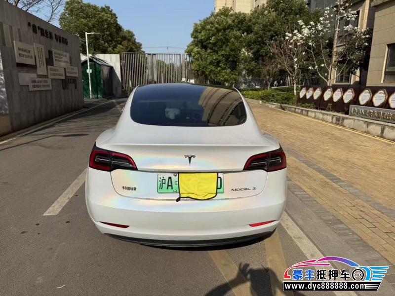 23年特斯拉MODEL 3轿车抵押车出售