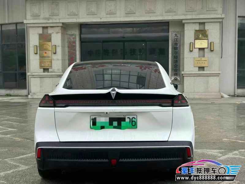 24年长安深蓝SL03轿车抵押车出售