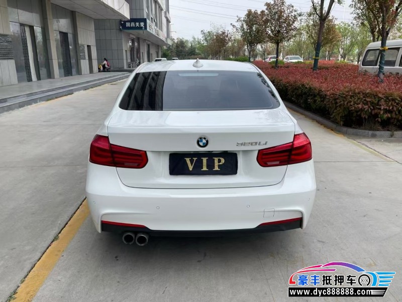 19年宝马3系轿车抵押车出售