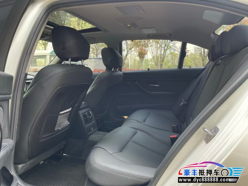 19年宝马3系轿车抵押车出售