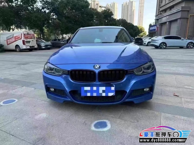 17年宝马3系轿车抵押车出售