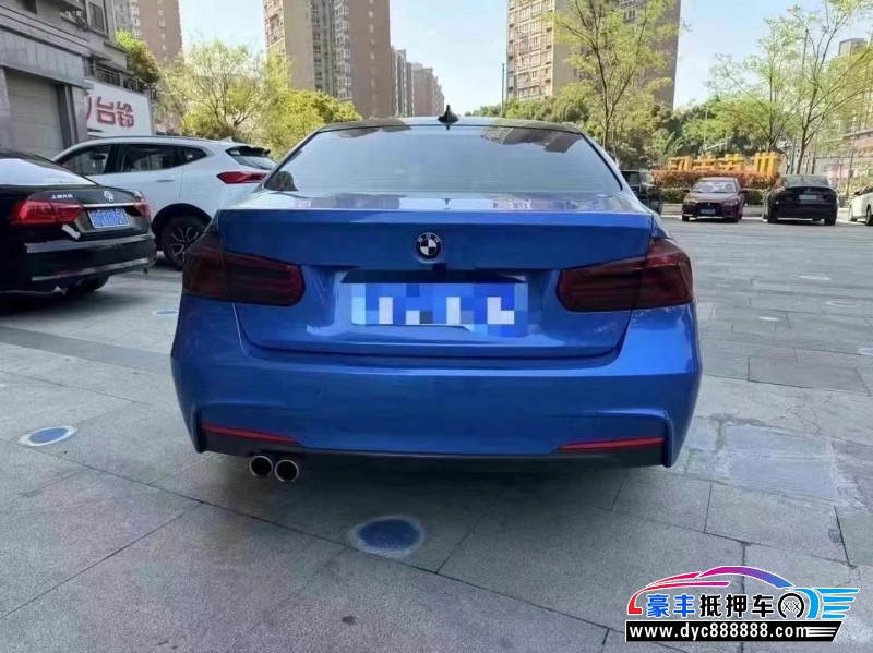 17年宝马3系轿车抵押车出售