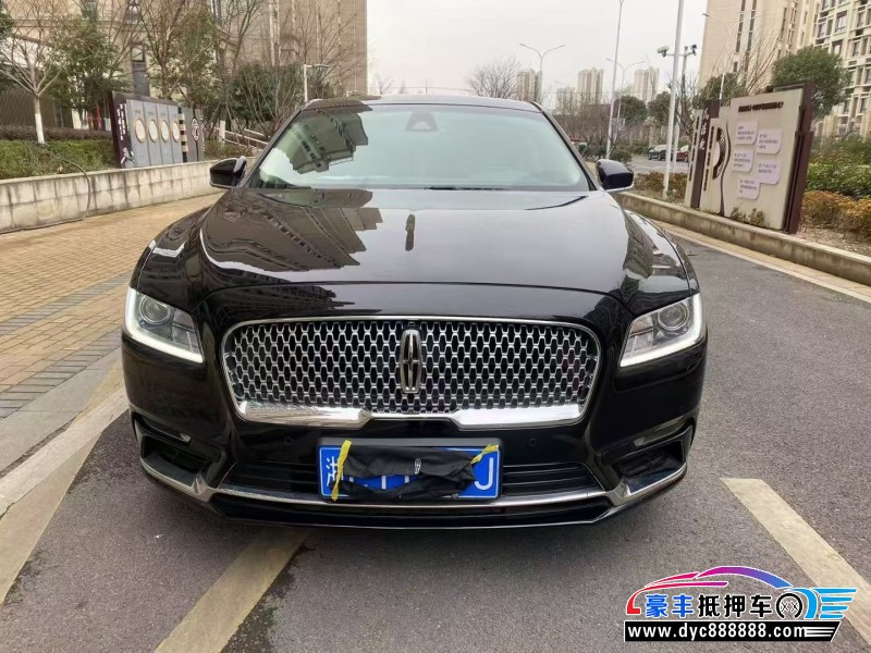 21年林肯大陆轿车抵押车出售