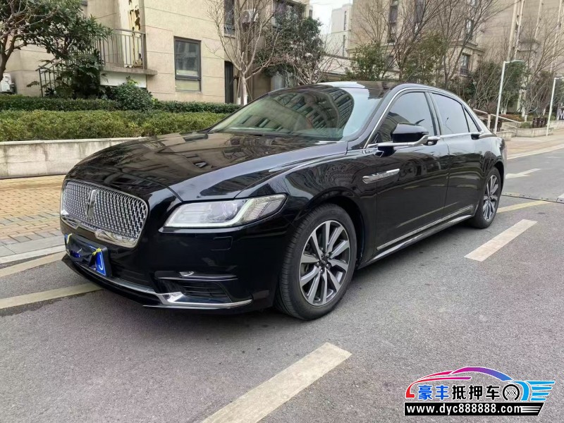 21年林肯大陆轿车抵押车出售