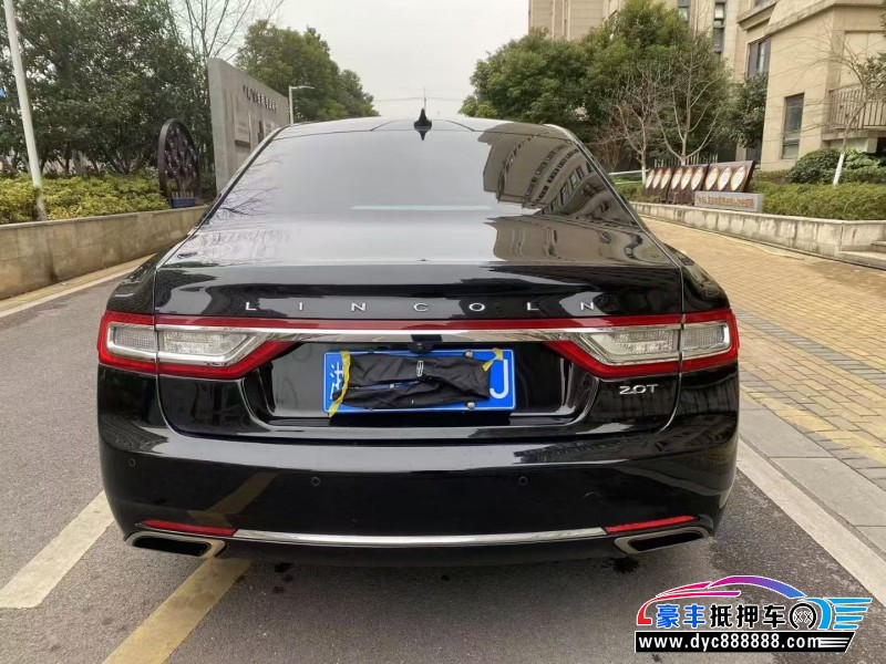 21年林肯大陆轿车抵押车出售
