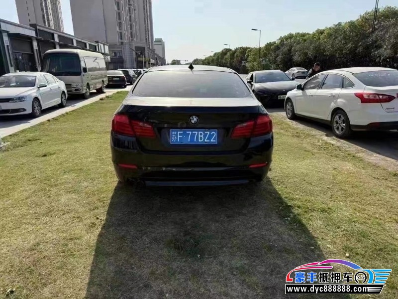12年宝马5系轿车抵押车出售
